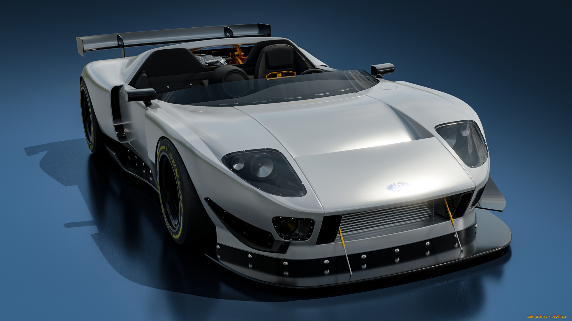 , 3, ford, gt, speedster